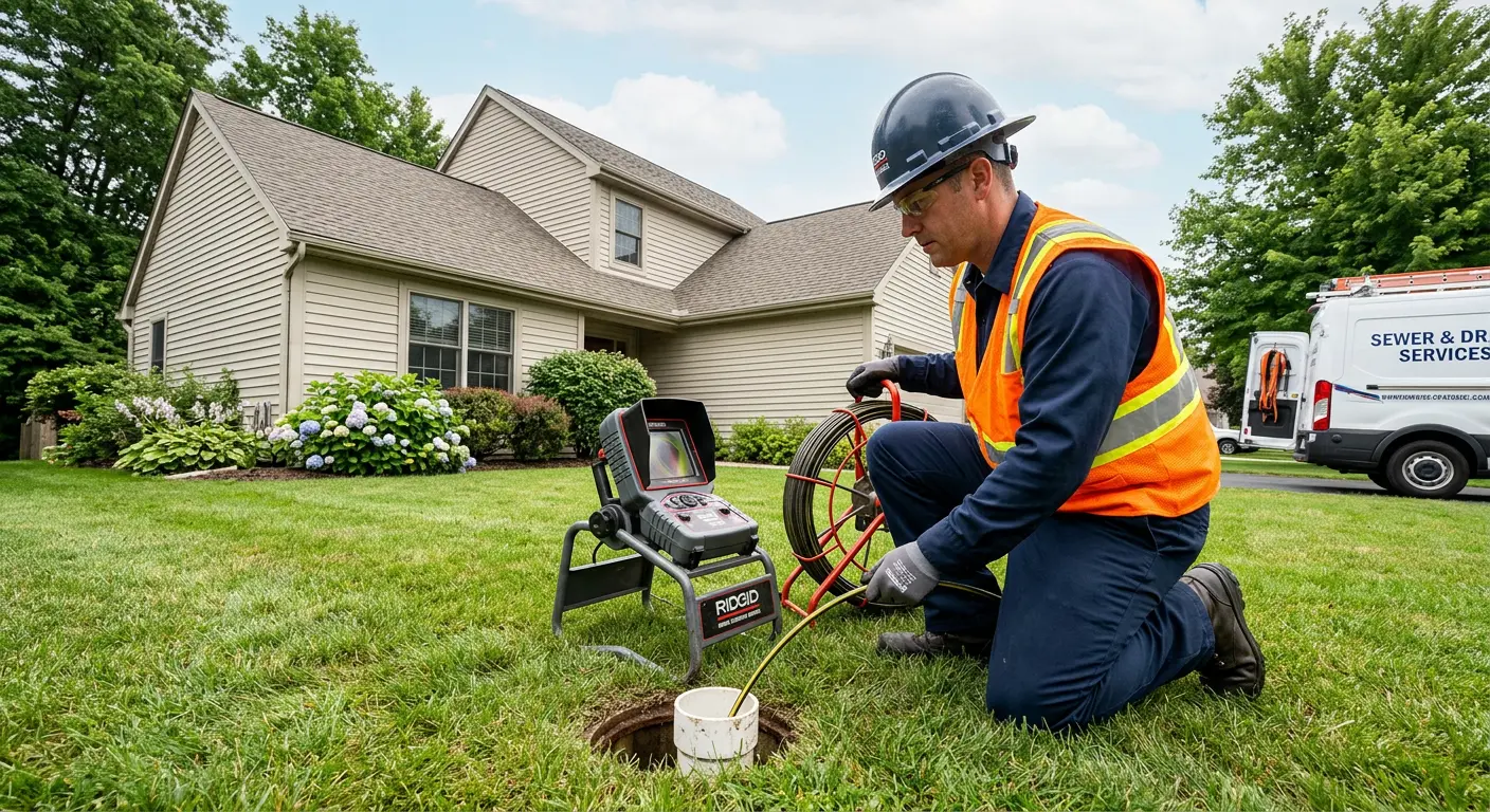 Sewer & Drain services in Saginaw, TX